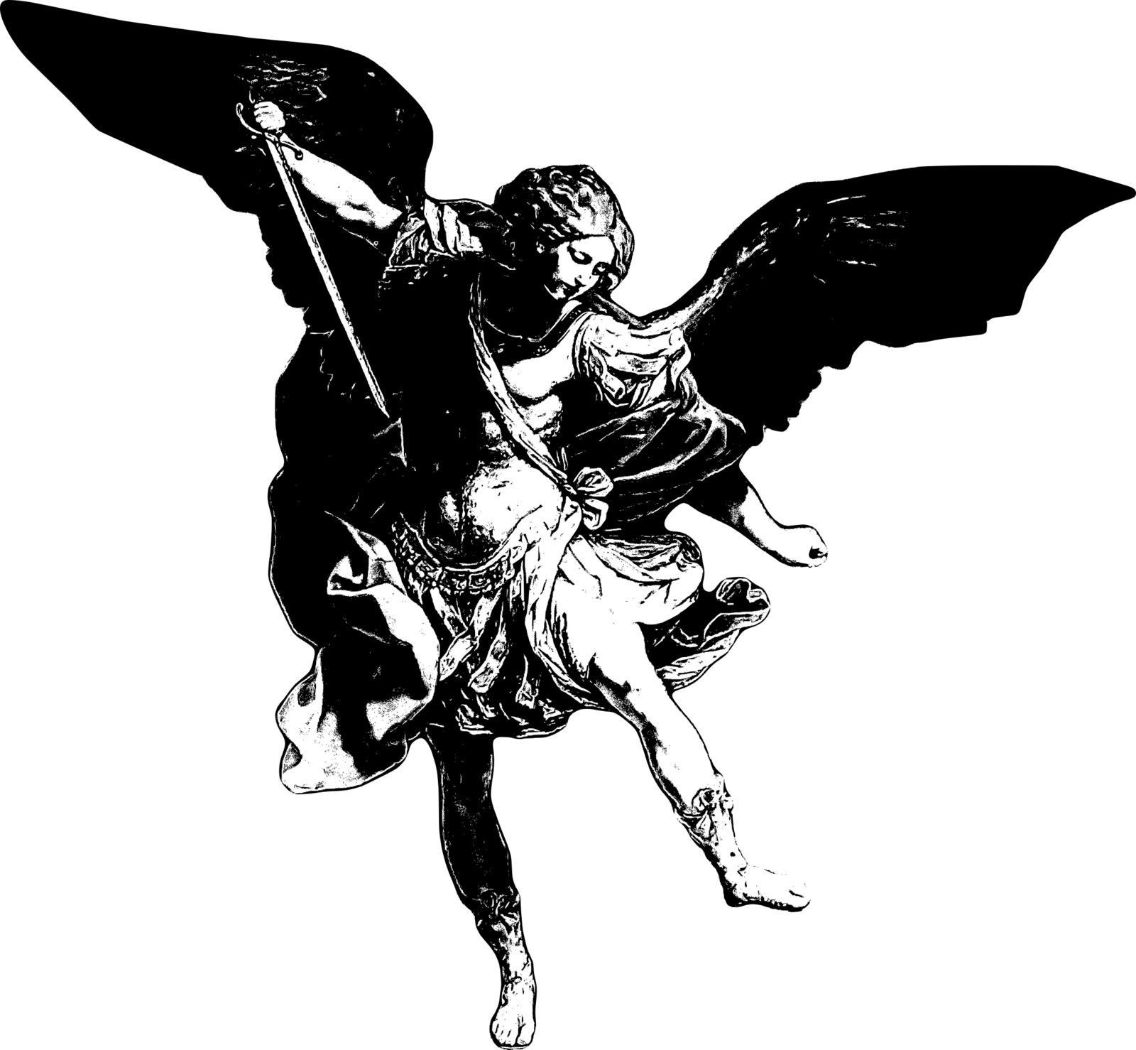 Archandělovo IT logo